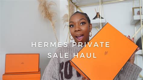 how to get invited to hermes private sale|sample sale at hermes.